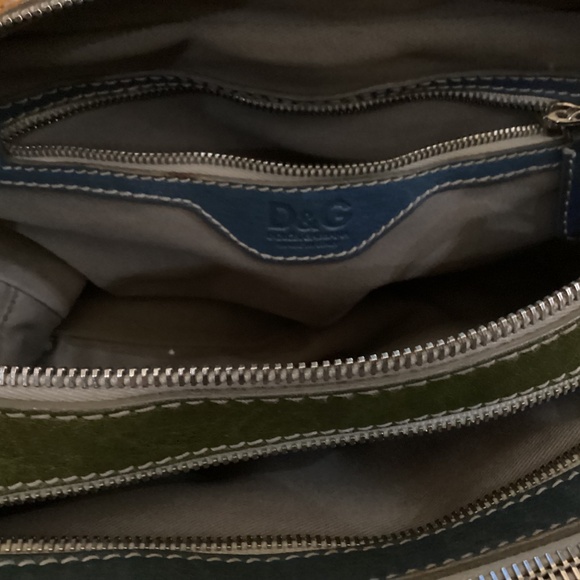 DOLCE & GABBANA leather BAG - Picture 7 of 11